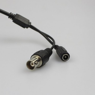 HDCVI видеокамера Dahua 2 Мп HAC-HFW1239TLMP-A-LED (3.6mm) со встроенным микрофоном для системы видеонаблюдения